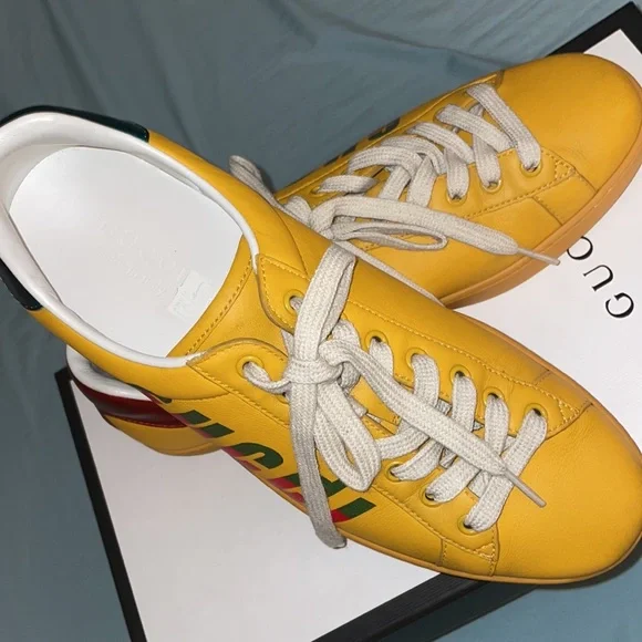 Authentic gucci ACE sneakers